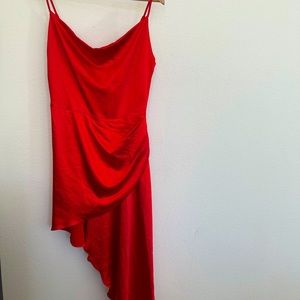 Elliat red dress